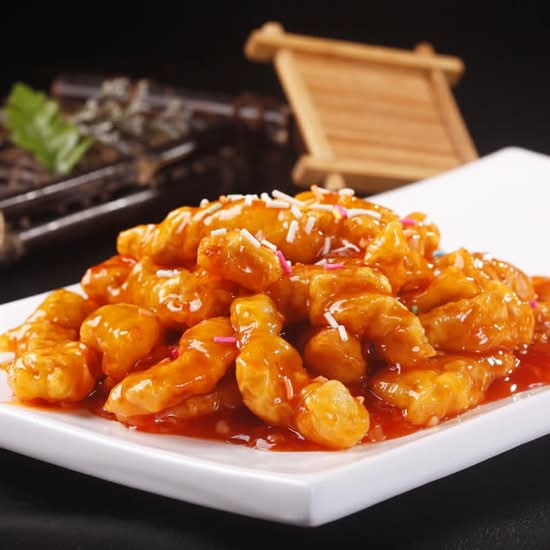 Sweet & Sour Pork With Pineapple 糖醋里脊